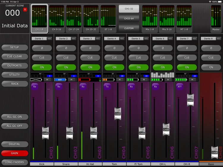 QL StageMix