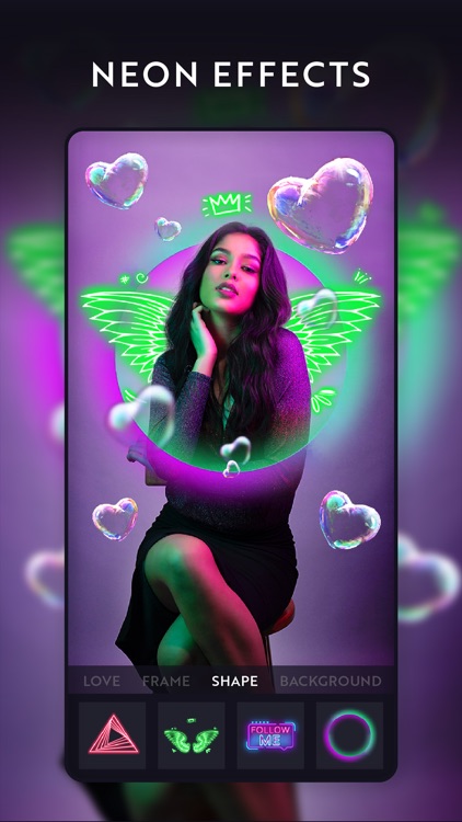 NeonArt Photo Editor & Filters screenshot-4