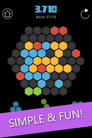 Hexagon Puzzle Blocks screenshot 4