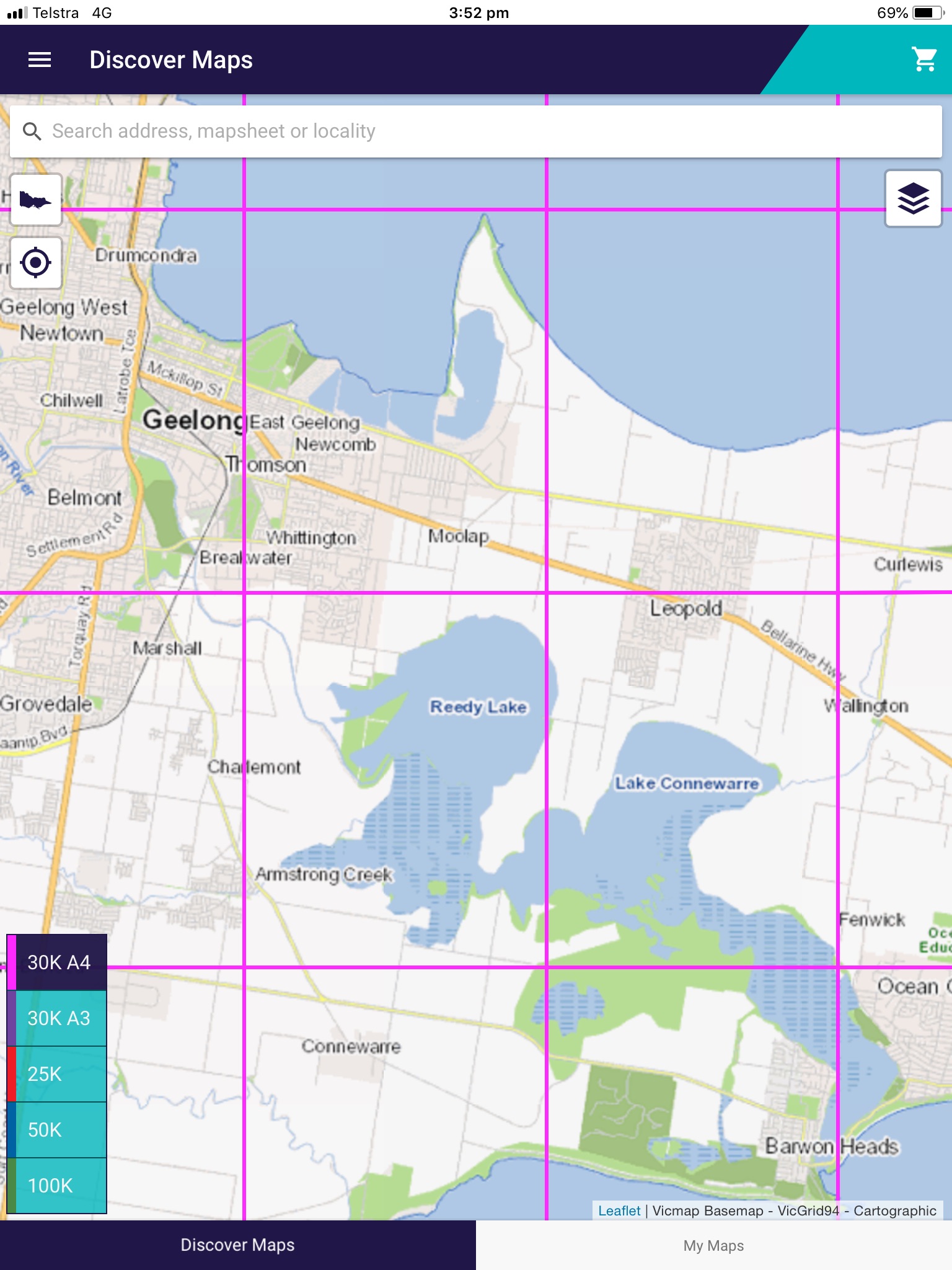 Vicmap Viewer screenshot 4