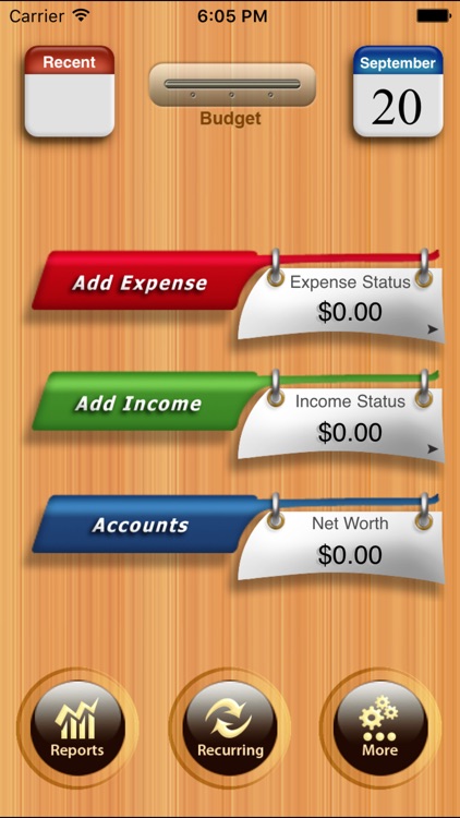 ExpenSense (Personal Finance)