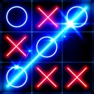 Get Tic Tac Toe Glow - Puzzle Game for iOS, iPhone, iPad Aso Report