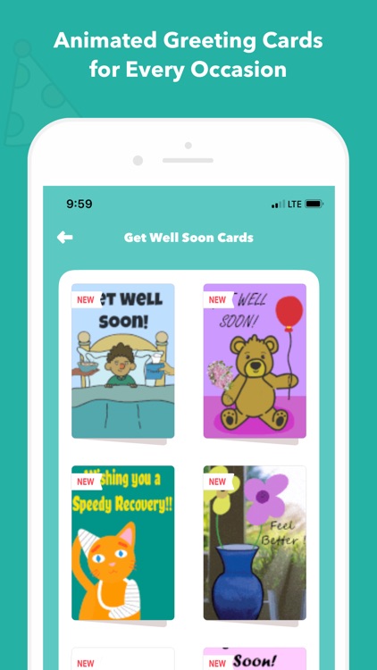 CardSnacks: ecards, greetings screenshot-6