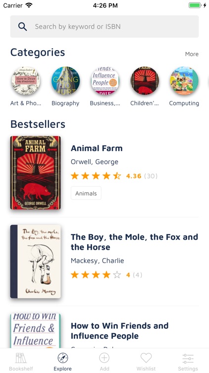 Bookshelf-Your virtual library screenshot-4