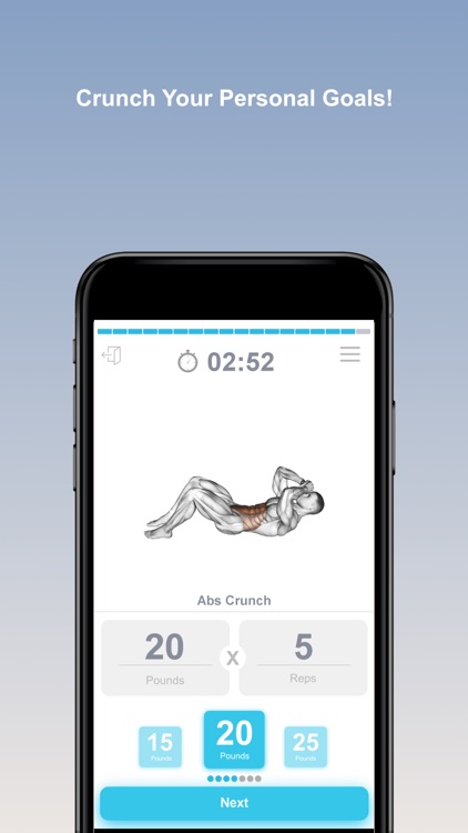 Briu FiT - Dumbbells Workouts screenshot-3