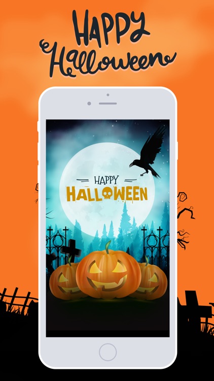 Halloween Sticker hd