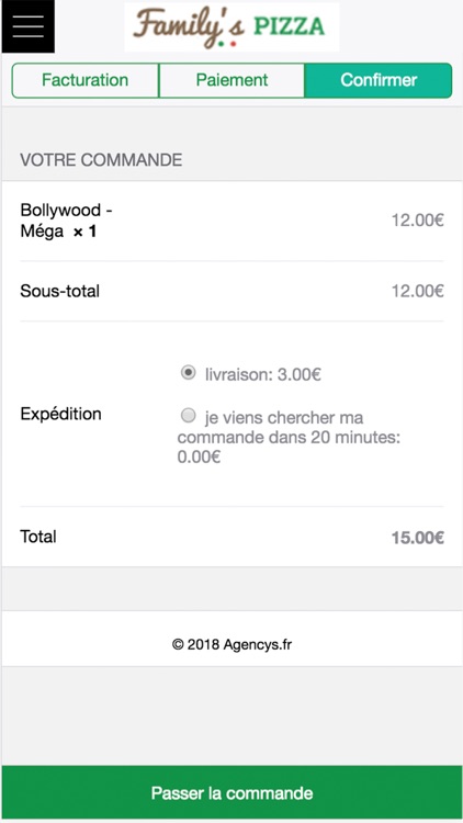 Family's Pizza screenshot-8