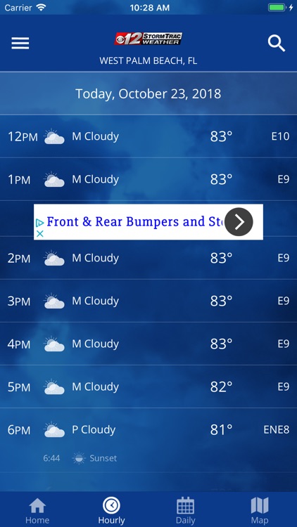 CBS12 News StormTrac Weather