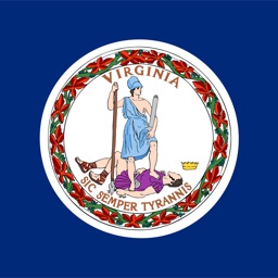 Virginia state - USA stickers