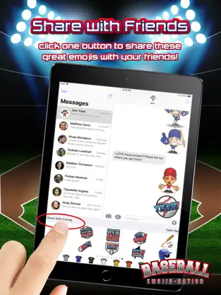 Baseball Emojis Nation, game for IOS