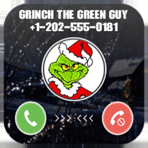 Talk to Santa Green - Tracker icon