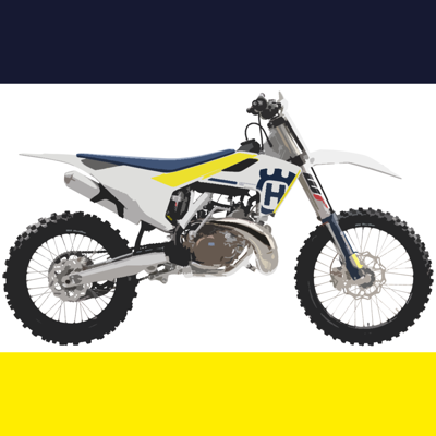 Carburação para Husqvarna 2T