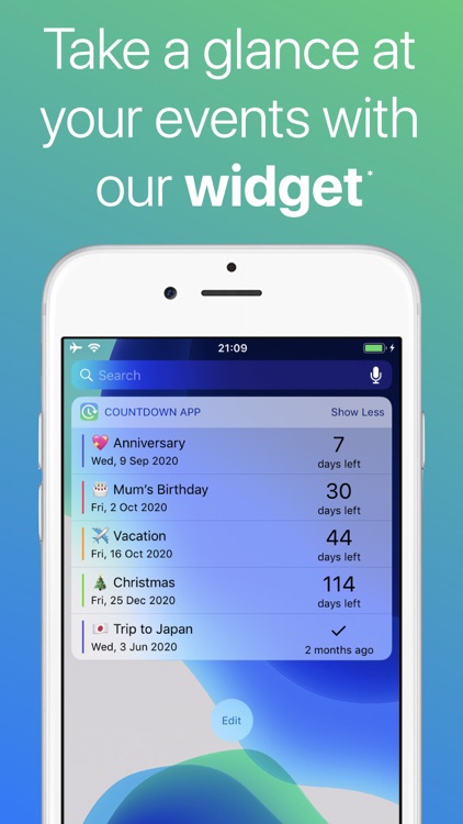 Countdown screenshot-4