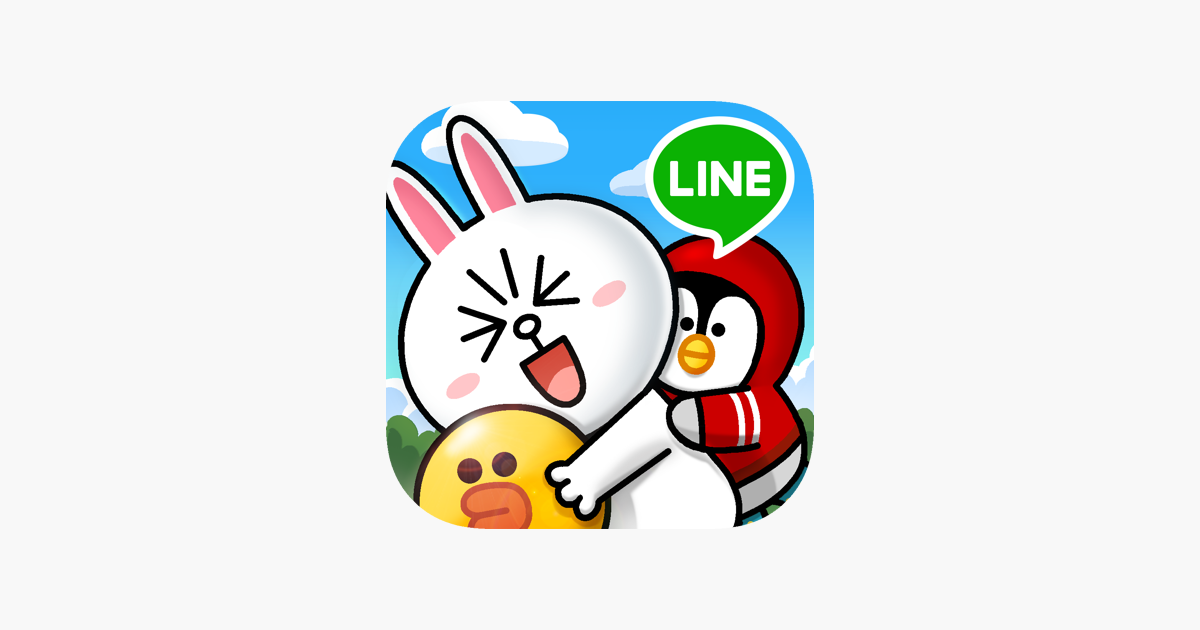 Line バブル をapp Storeで