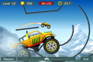 Monster Stunts - Screenshot 2