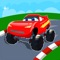 Help the lightning monster truck escape in this cars racing for children of all ages - an exciting and endless racing adventure in 3D games