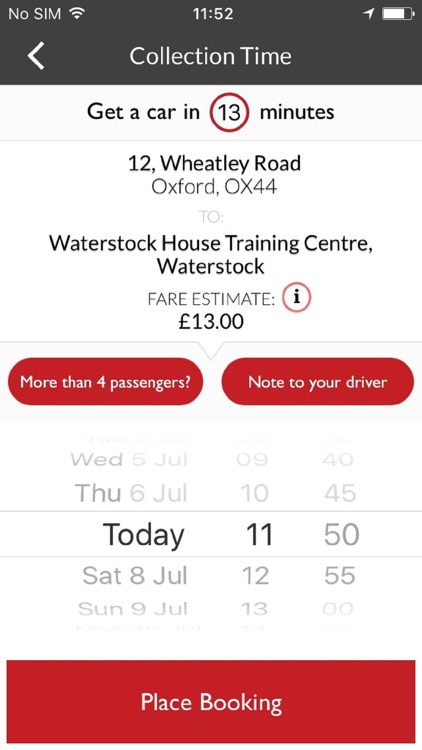 Thame Taxis