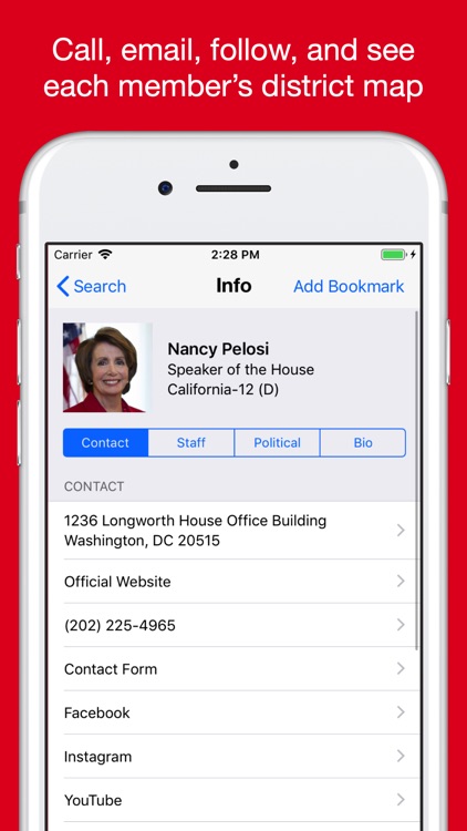 Congress+ screenshot-3