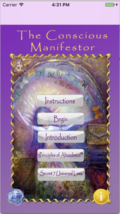 The Conscious Manifestor App