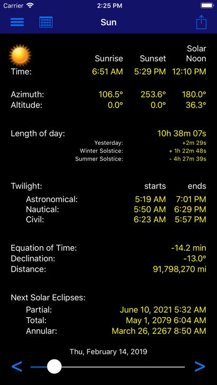 Sun Facts screenshot-4