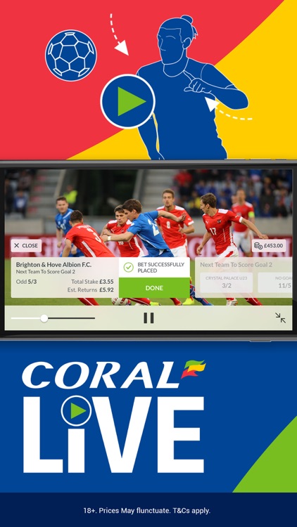 Coral Sports Betting & Casino