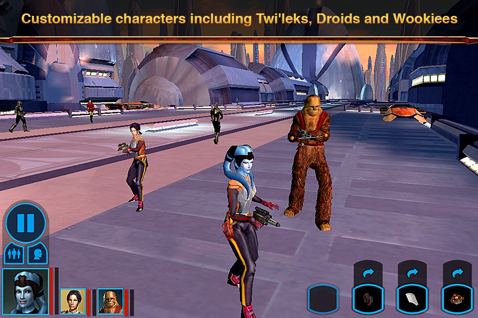 Star Wars™: KOTOR screenshot 4