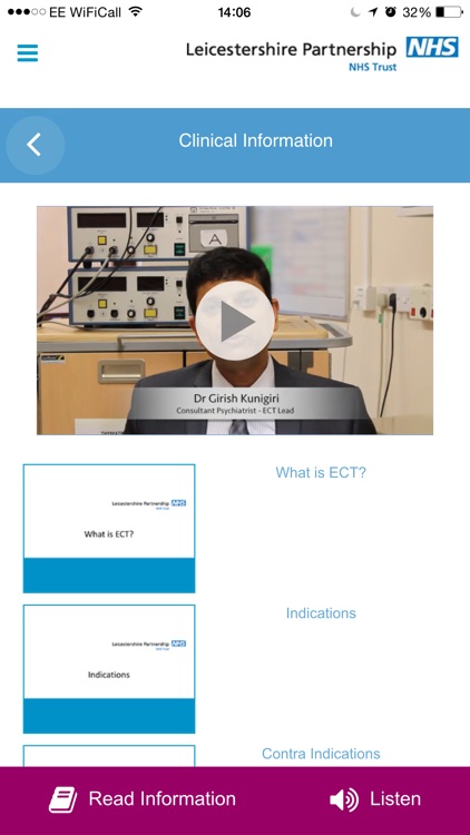 Electroconvulsive Therapy ECT