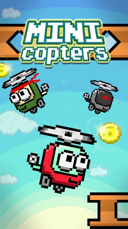 Mini copter: Fun swing action screenshot-0