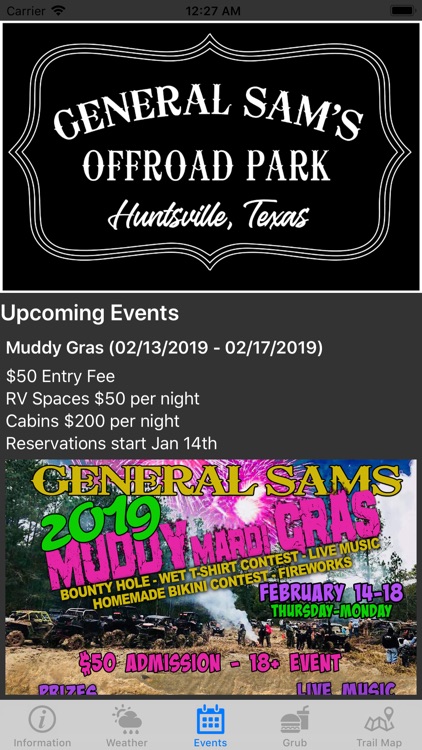 General Sam’s Offroad Park