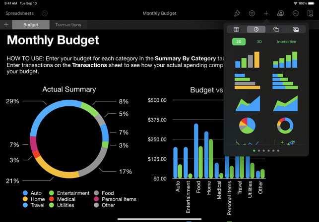 numbers app free