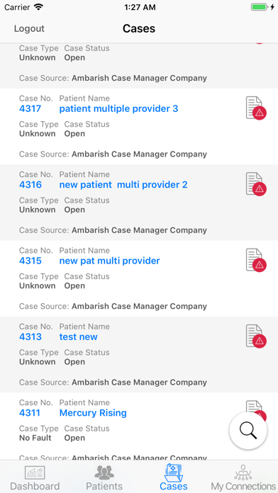 Green Bills - Case Manager screenshot 2