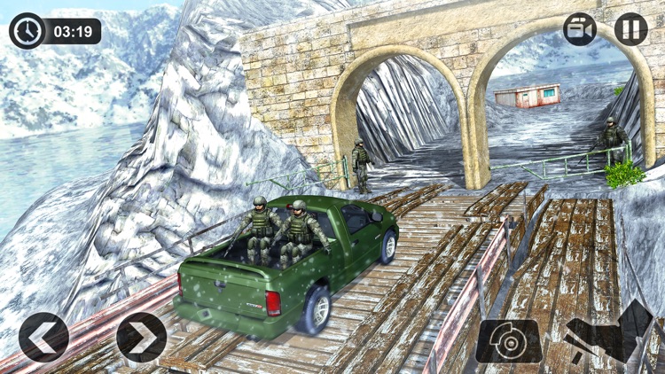 Army Nuclear Waste Transport screenshot-3