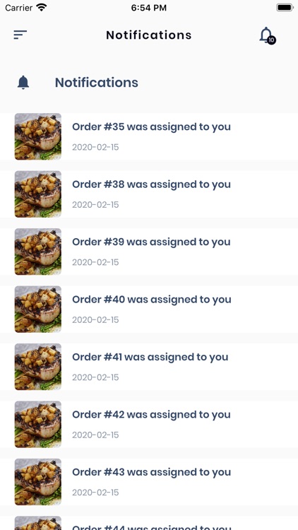 Restaurants Delivery App screenshot-6