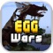 Egg War is a team-up PVP game that has gathered a large number of players in Blockman GO