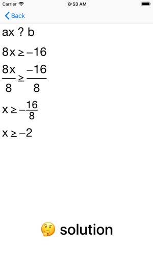 ALinInequal Linear Inequality(圖2)-速報App