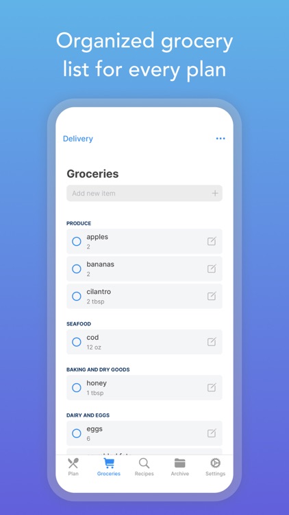 Intent - Healthy Meal Plan screenshot-5