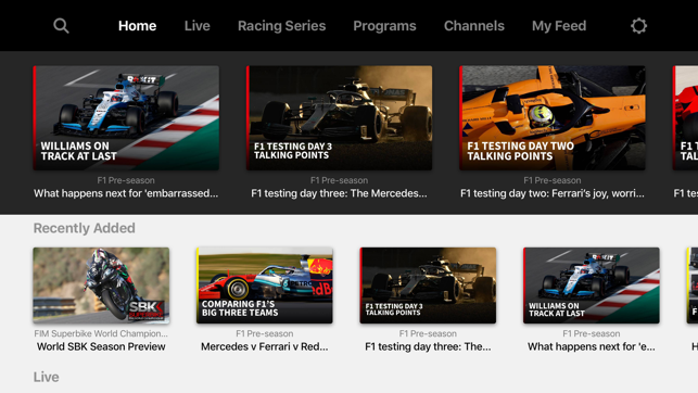 Motorsport.tv(圖1)-速報App