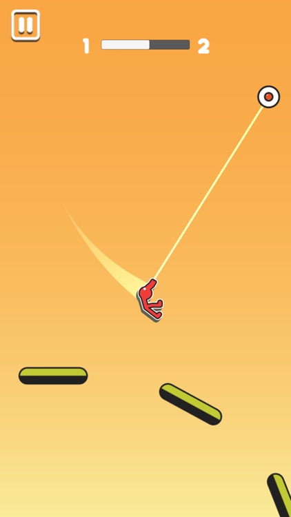 Stickman Hero : Hook And Swing