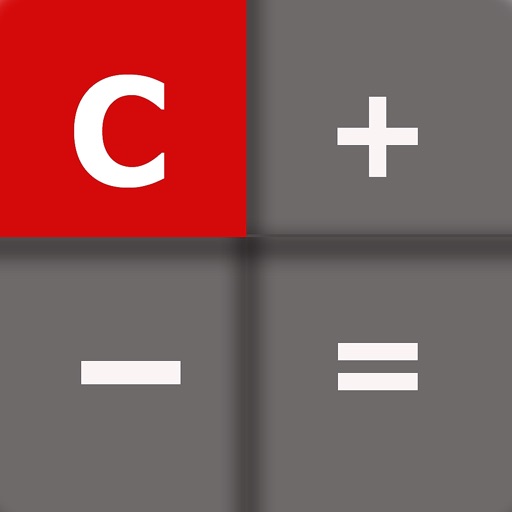 Calculator%. iOS App