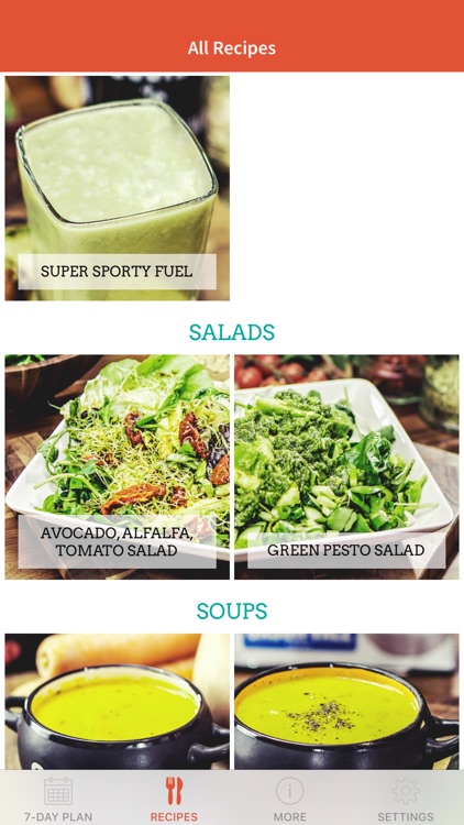 Jason’s Soup + Juice Challenge