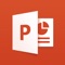 Microsoft PowerPoint lets users create professional presentations anytime, anywhere