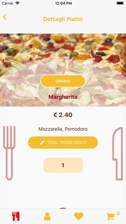 Pizzeria da Lina