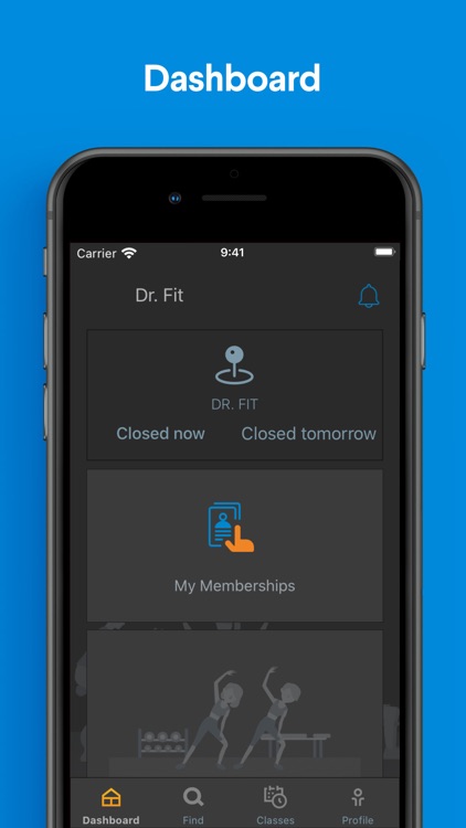 Dr. Fit App screenshot-0