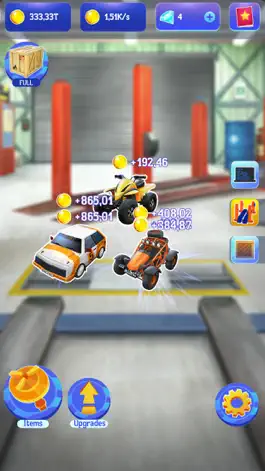 Game screenshot Car Evolution: new clicker apk