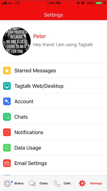 Tagtalk App screenshot-5
