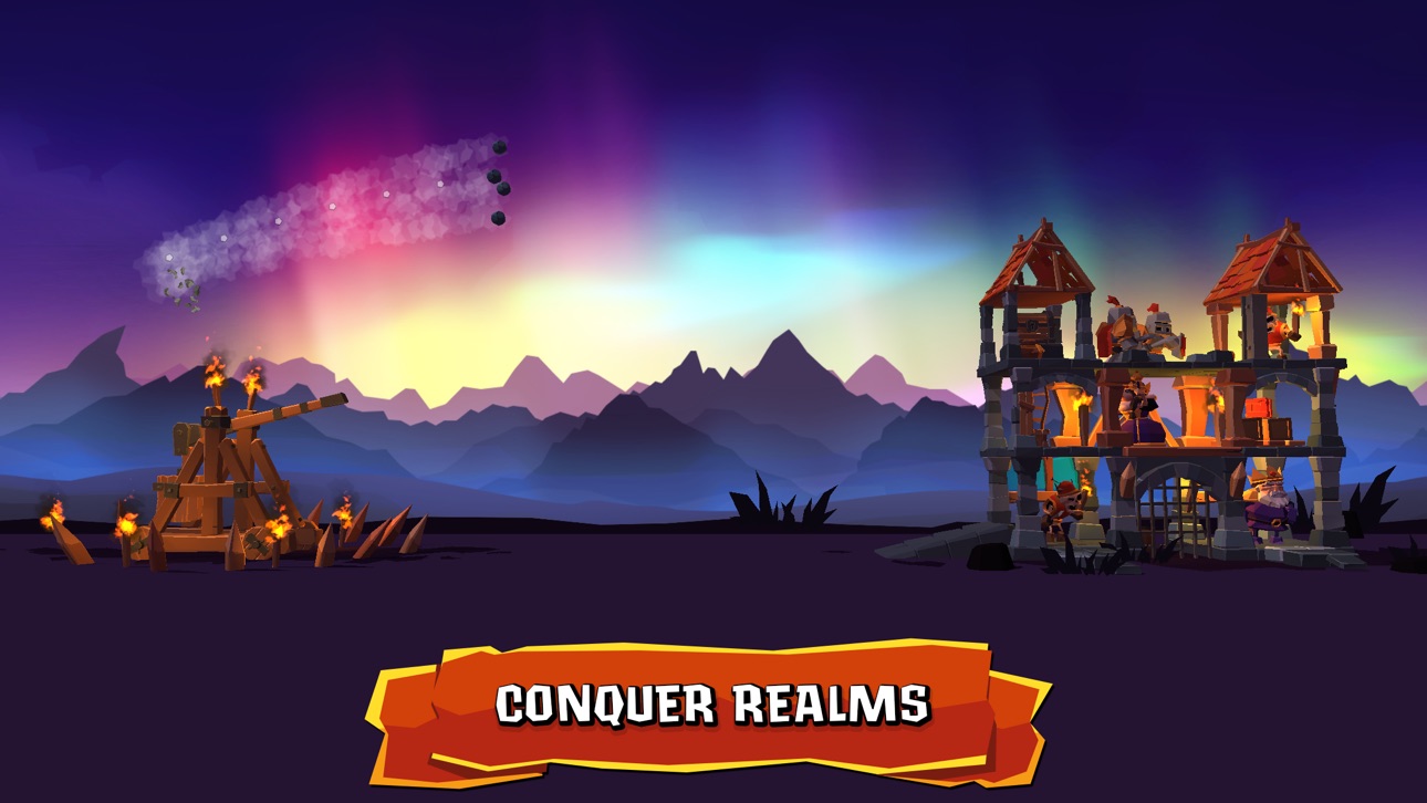 Crush the Castle: Siege Master Hack screenshot 5 - iOS game interface