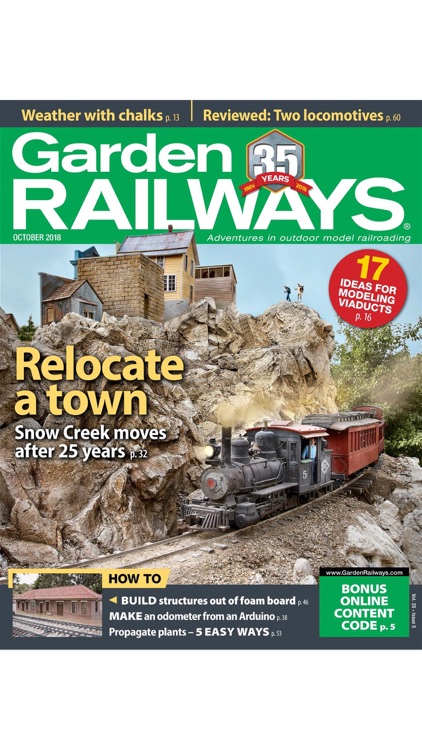 Garden Railways Magazine screenshot-7