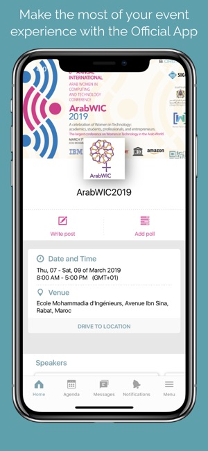 ArabWIC Conference 2019(圖2)-速報App