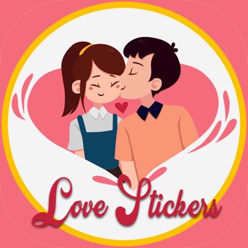 Romantic and Love Stickers icon