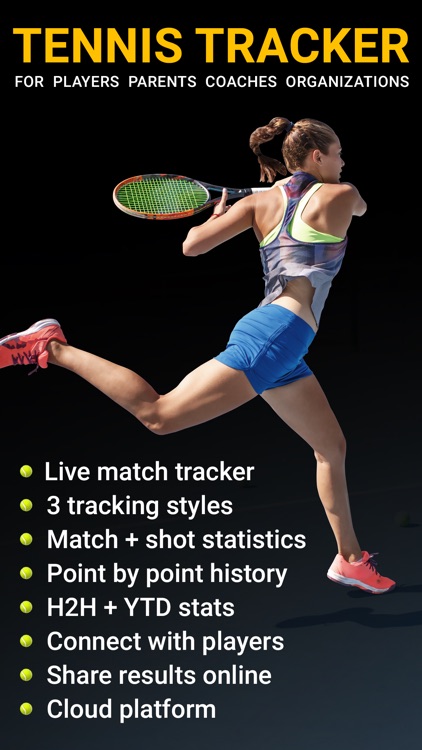 Smashpoint Tennis Tracker screenshot-0